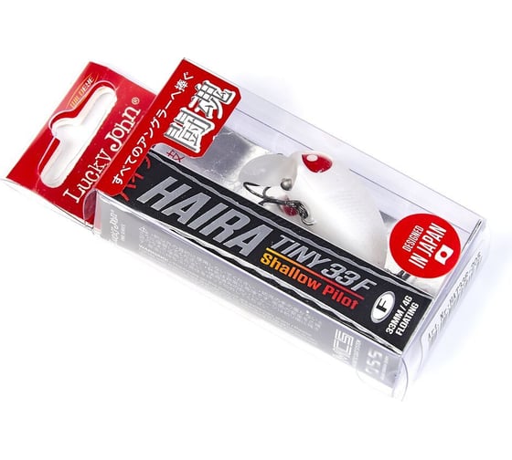 Плавающий воблер LUCKY JOHN LJ Pro Series HAIRA TINY F Shallow Pilot 03.30/205 HAT33F-205