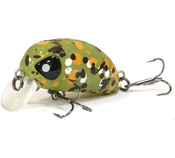 Плавающий воблер LUCKY JOHN LJ Pro Series HAIRA TINY F Shallow Pilot 03.30/504 HAT33F-504