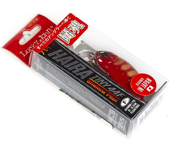 Плавающий воблер LUCKY JOHN LJ Pro Series HAIRA TINY F 04.40/202 HAT44F-202