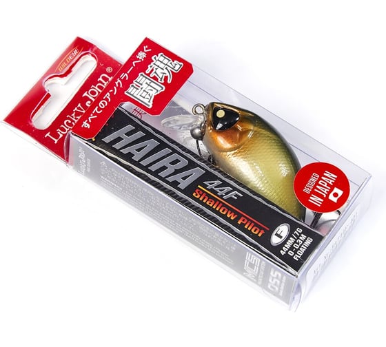Плавающий воблер LUCKY JOHN LJ Pro Series HAIRA TINY F 04.40/401 HAT44F-401