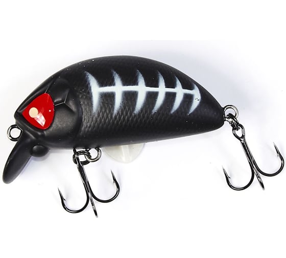 Плавающий воблер LUCKY JOHN LJ Pro Series HAIRA TINY F 04.40/204 HAT44F-204