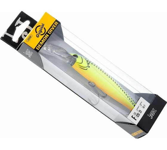 Плавающий воблер LUCKY JOHN LJ Original DEMON DIVER F 12.00/012 LJO0212F-012