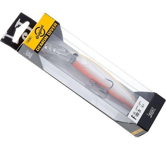 Плавающий воблер LUCKY JOHN LJ Original DEMON DIVER F 12.00/015 LJO0212F-015