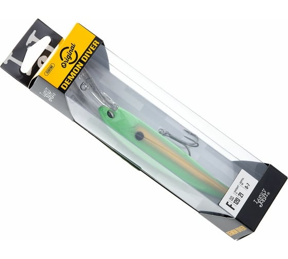 Плавающий воблер LUCKY JOHN LJ Original DEMON DIVER F 12.00/016 LJO0212F-016
