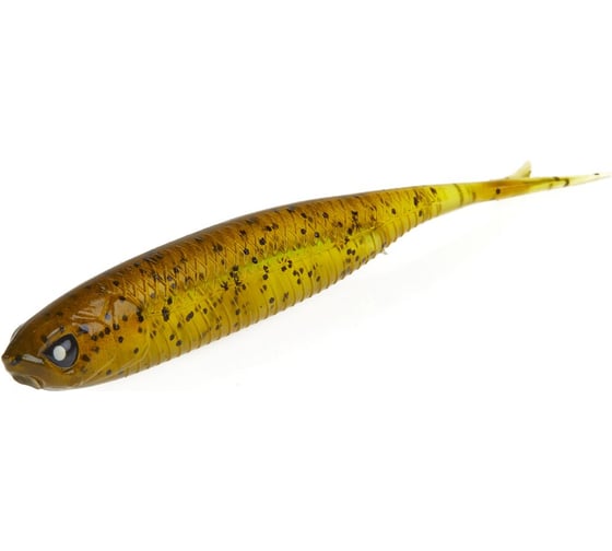 Виброхвосты LUCKY JOHN LJ 3D Series MAKORA SPLIT TAIL 4.0in, цвет 005, 6шт. 140409-005 1