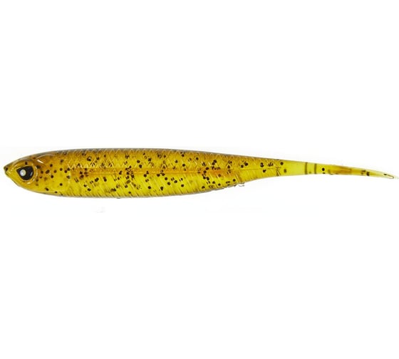 Виброхвосты LUCKY JOHN LJ 3D Series MAKORA SPLIT TAIL 4.0in, цвет 005, 6шт. 140409-005