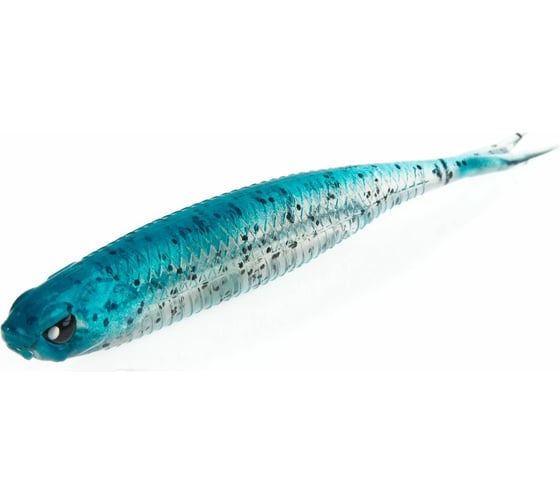 Виброхвосты LUCKY JOHN LJ 3D Series MAKORA SPLIT TAIL 4.0in, цвет 002, 6шт. 140409-002 1