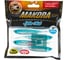 Виброхвосты LUCKY JOHN LJ 3D Series MAKORA SPLIT TAIL 4.0in, цвет 002, 6шт. 140409-002 3