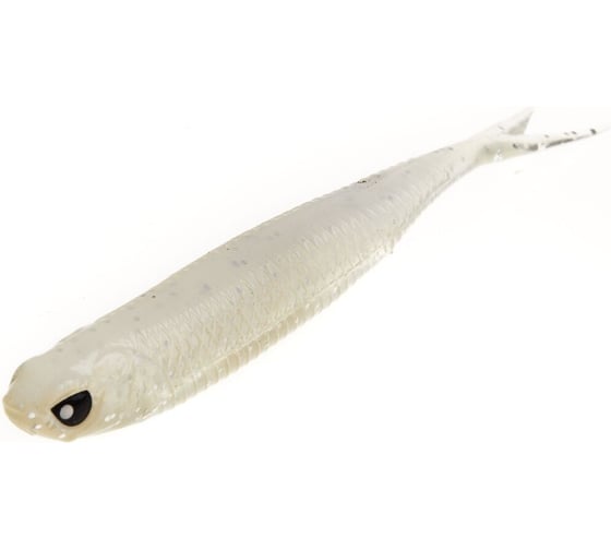Виброхвосты LUCKY JOHN LJ 3D Series MAKORA SPLIT TAIL 4.0in, цвет 003, 6шт. 140409-003
