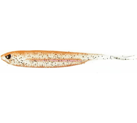 Виброхвосты LUCKY JOHN LJ 3D Series MAKORA SPLIT TAIL 4.0in, цвет 007, 6шт. 140409-007