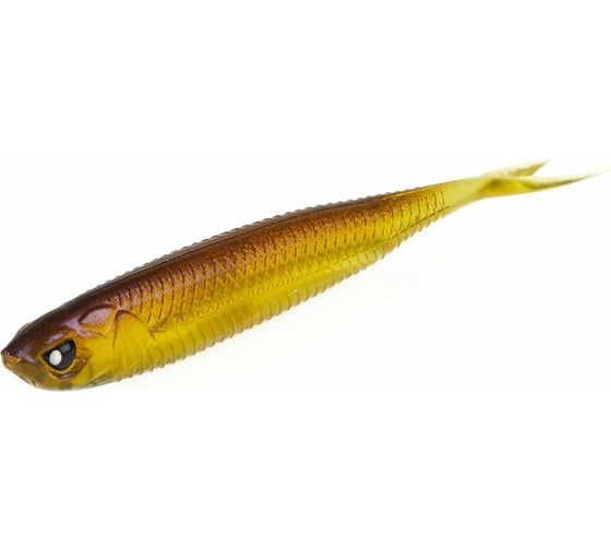 Виброхвосты LUCKY JOHN LJ 3D Series MAKORA SPLIT TAIL 4.0in, цвет 004, 6шт. 140409-004