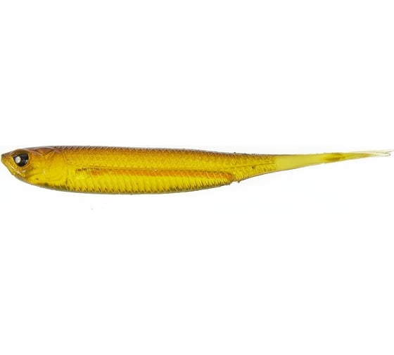 Виброхвосты LUCKY JOHN LJ 3D Series MAKORA SPLIT TAIL 4.0in, цвет 004, 6шт. 140409-004