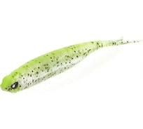 Виброхвосты LUCKY JOHN LJ 3D Series MAKORA SPLIT TAIL 4.0in, цвет 006, 6шт. 140409-006