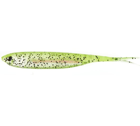 Виброхвосты LUCKY JOHN LJ 3D Series MAKORA SPLIT TAIL 4.0in, цвет 006, 6шт. 140409-006