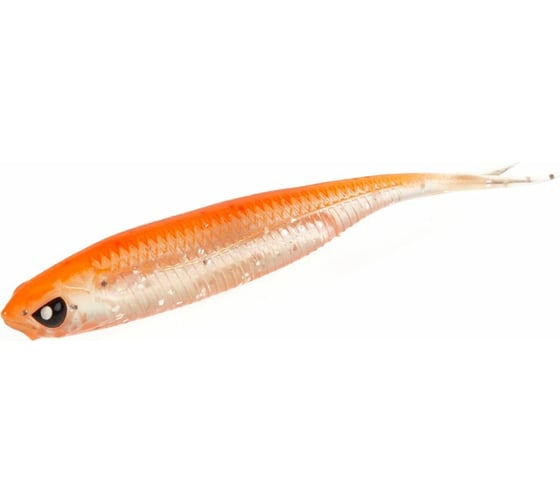 Виброхвосты LUCKY JOHN LJ 3D Series MAKORA SPLIT TAIL 2.5in, цвет 007, 7шт. 140407-007 1