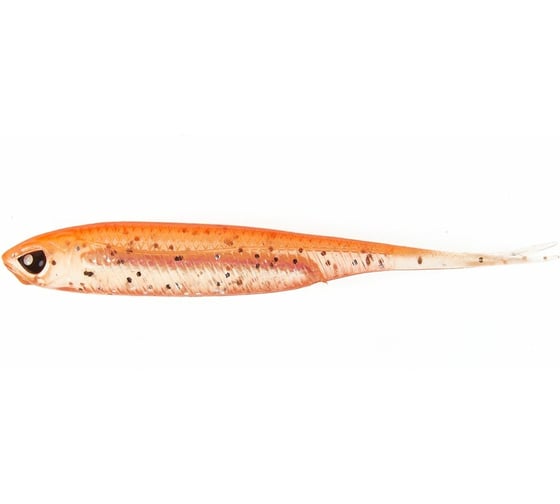 Виброхвосты LUCKY JOHN LJ 3D Series MAKORA SPLIT TAIL 2.5in, цвет 007, 7шт. 140407-007
