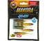 Виброхвосты LUCKY JOHN LJ 3D Series MAKORA SPLIT TAIL 2.5in, цвет 004, 7шт. 140407-004 3