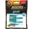 Виброхвосты LUCKY JOHN LJ 3D Series MAKORA SPLIT TAIL 2.5in, цвет 002, 7шт. 140407-002 3