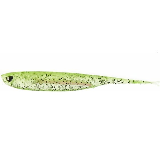 Виброхвосты LUCKY JOHN LJ 3D Series MAKORA SPLIT TAIL 5.0in, цвет 006, 4шт. 140411-006