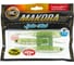 Виброхвосты LUCKY JOHN LJ 3D Series MAKORA SPLIT TAIL 5.0in, цвет 006, 4шт. 140411-006 3