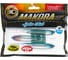 Виброхвосты LUCKY JOHN LJ 3D Series MAKORA SPLIT TAIL 5.0in, цвет 001, 4шт. 140411-001 3
