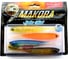 Виброхвосты LUCKY JOHN LJ 3D Series MAKORA SPLIT TAIL 5.0in, цвет MIX1, 4шт. 140411-MIX1 1