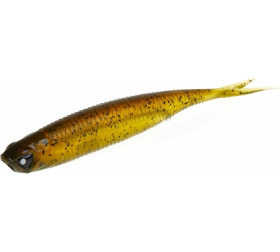 Виброхвосты LUCKY JOHN LJ 3D Series MAKORA SPLIT TAIL 5.0in, цвет 005, 4шт. 140411-005