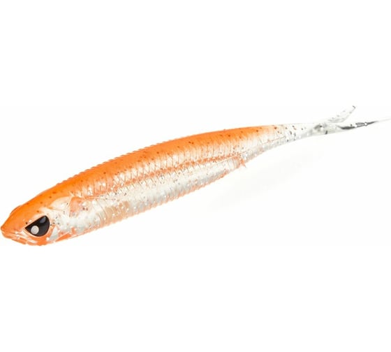 Виброхвосты LUCKY JOHN LJ 3D Series MAKORA SPLIT TAIL 5.0in, цвет 007, 4шт. 140411-007 1