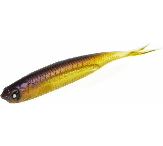 Виброхвосты LUCKY JOHN LJ 3D Series MAKORA SPLIT TAIL 5.0in, цвет 004, 4шт. 140411-004