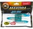Виброхвосты LUCKY JOHN LJ 3D Series MAKORA SPLIT TAIL 5.0in, цвет 002, 4шт. 140411-002 3