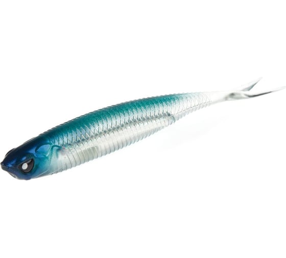 Виброхвосты LUCKY JOHN LJ 3D Series MAKORA SPLIT TAIL 6.0in, цвет 001, 3шт. 140413-001