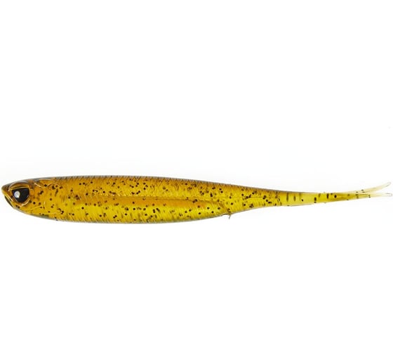 Виброхвосты LUCKY JOHN LJ 3D Series MAKORA SPLIT TAIL 6.0in, цвет 005, 3шт. 140413-005