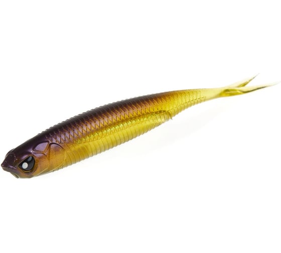 Виброхвосты LUCKY JOHN LJ 3D Series MAKORA SPLIT TAIL 6.0in, цвет 004, 3шт. 140413-004