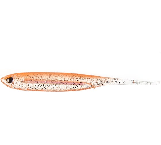 Виброхвосты LUCKY JOHN LJ 3D Series MAKORA SPLIT TAIL 6.0in, цвет 007, 3шт. 140413-007
