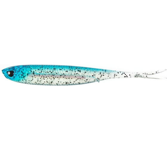 Виброхвосты LUCKY JOHN LJ 3D Series MAKORA SPLIT TAIL 6.0in, цвет 002, 3шт. 140413-002