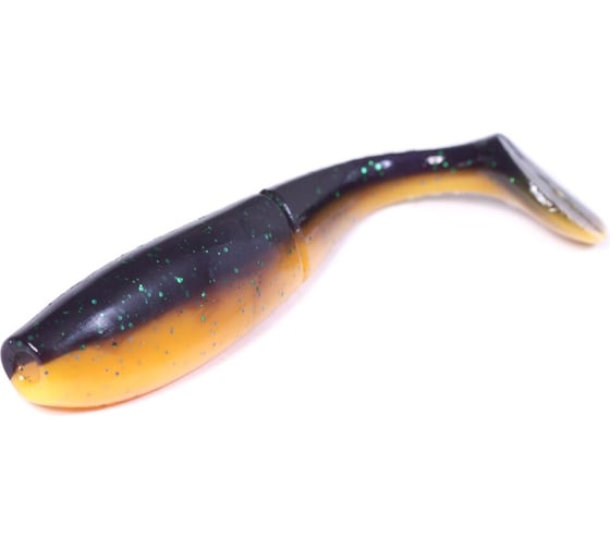 Виброхвосты LUCKY JOHN LJ 3D Series ZANDER PADDLE TAIL 4.0in, цвет Z07, 5шт. 140429-Z07 1