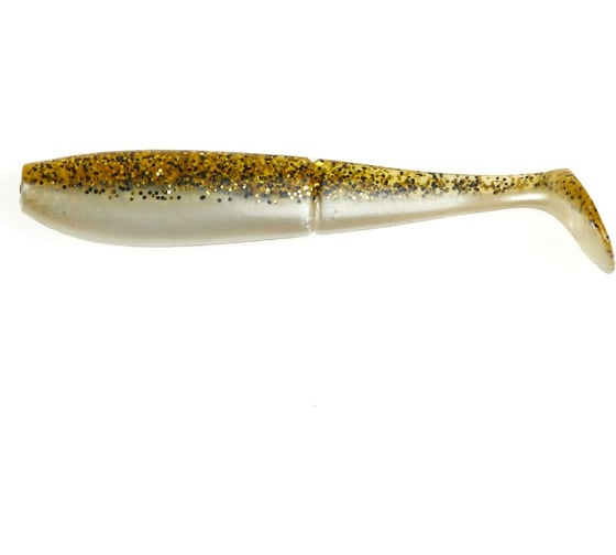 Виброхвосты LUCKY JOHN LJ 3D Series ZANDER PADDLE TAIL 4.0in, цвет Z03, 5шт. 140429-Z03