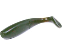 Виброхвосты LUCKY JOHN LJ 3D Series ZANDER PADDLE TAIL 4.0in, цвет Z09, 5шт. 140429-Z09
