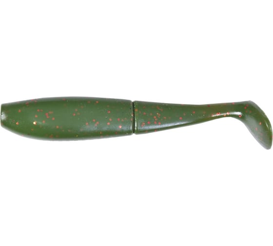 Виброхвосты LUCKY JOHN LJ 3D Series ZANDER PADDLE TAIL 4.0in, цвет Z09, 5шт. 140429-Z09