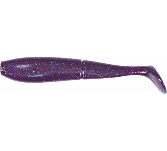 Виброхвосты LUCKY JOHN LJ 3D Series ZANDER PADDLE TAIL 4.8in, цвет Z10, 4шт. 140430-Z10