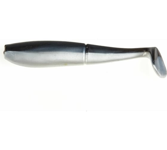 Виброхвосты LUCKY JOHN LJ 3D Series ZANDER PADDLE TAIL 4.8in, цвет Z01, 4шт. 140430-Z01