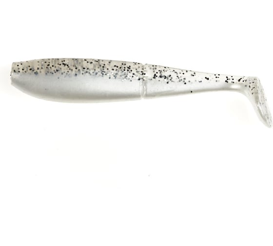 Виброхвосты LUCKY JOHN LJ 3D Series ZANDER PADDLE TAIL 4.8in, цвет Z02, 4шт. 140430-Z02
