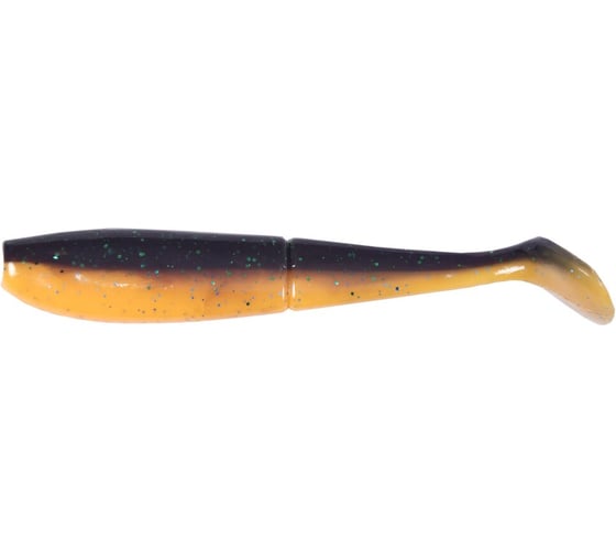 Виброхвосты LUCKY JOHN LJ 3D Series ZANDER PADDLE TAIL 4.8in, цвет Z07, 4шт. 140430-Z07