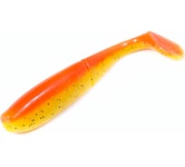 Виброхвосты LUCKY JOHN LJ 3D Series ZANDER PADDLE TAIL 5.5in, цвет Z08, 3шт. 140431-Z08