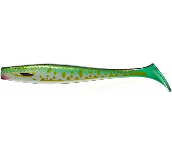 Виброхвосты LUCKY JOHN LJ 3D Series KUBIRA SWIM SHAD 7,0in, цвет PG19, 2шт. 140421-PG19