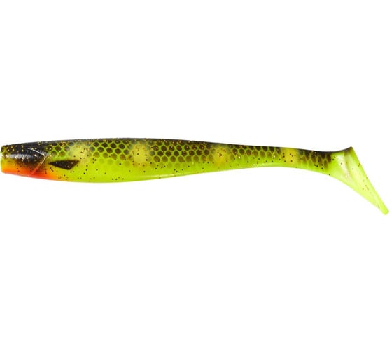 Виброхвосты LUCKY JOHN LJ 3D Series KUBIRA SWIM SHAD 7,0in, цвет PG21, 2шт. 140421-PG21