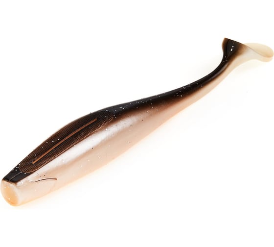 Виброхвосты LUCKY JOHN LJ 3D Series KUBIRA SWIM SHAD 7,0in, цвет PG18, 2шт. 140421-PG18 1