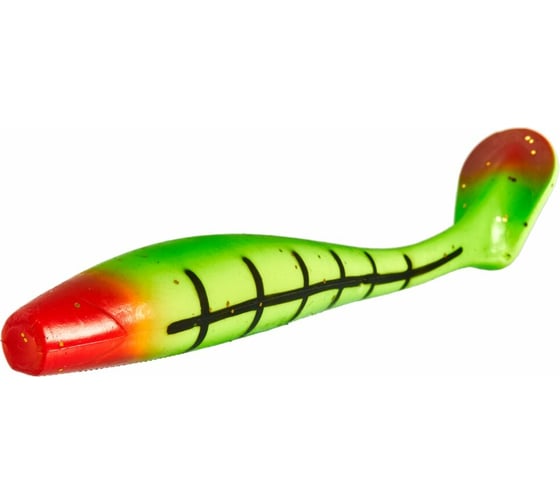 Виброхвосты LUCKY JOHN LJ 3D Series KUBIRA SWIM SHAD 7,0in, цвет PG15, 2шт. 140421-PG15
