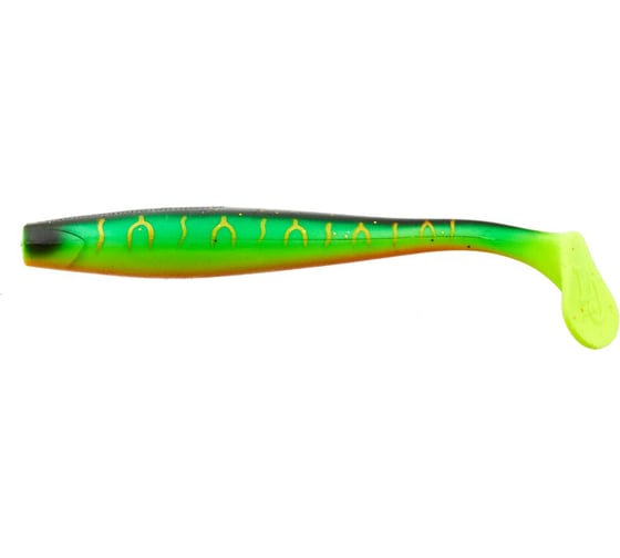 Виброхвосты LUCKY JOHN LJ 3D Series KUBIRA SWIM SHAD 7,0in, цвет PG02, 2шт. 140421-PG02 1