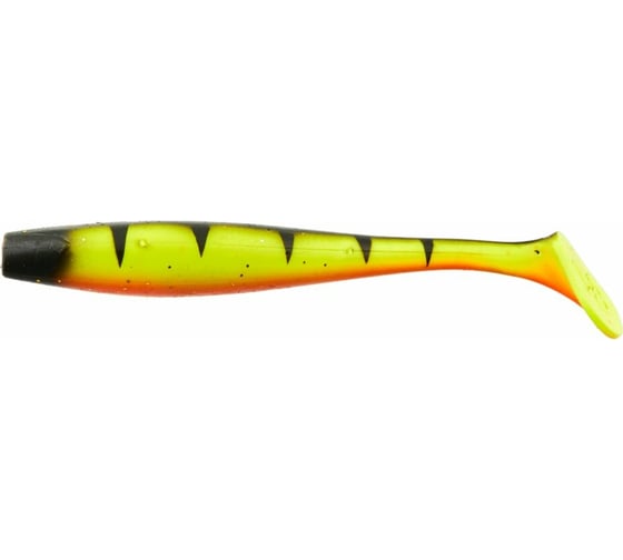 Виброхвосты LUCKY JOHN LJ 3D Series KUBIRA SWIM SHAD 5,0in, цвет PG14, 3шт. 140420-PG14